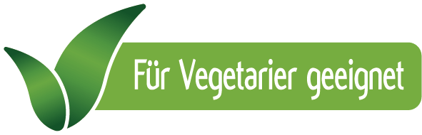 Produkt für Vegetarier