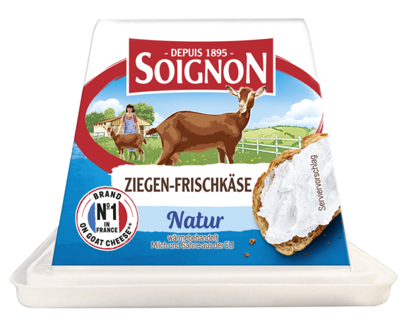 Ziegenfrischkäse Natur 150g