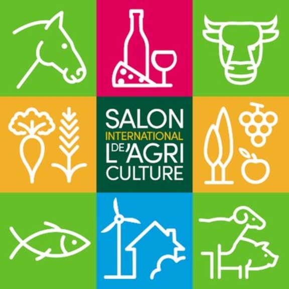 Zum 125-Jährigen bestehen ist Soignon auf der Agrarmesse, dem Salon de l'Agriculture in Paris vertreten!